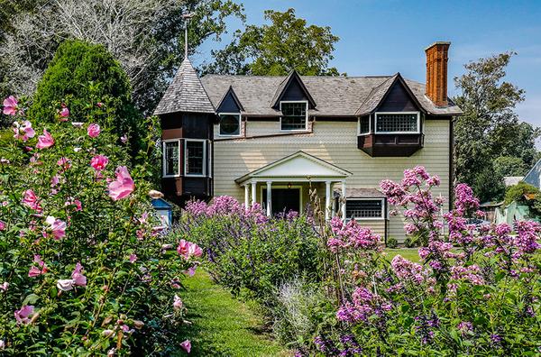 Thomas and Mary Nimmo Moran Studio, East Hampton