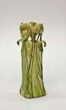 Tiffany Favrile Pottery Jack-in-the-Pulpit Vase