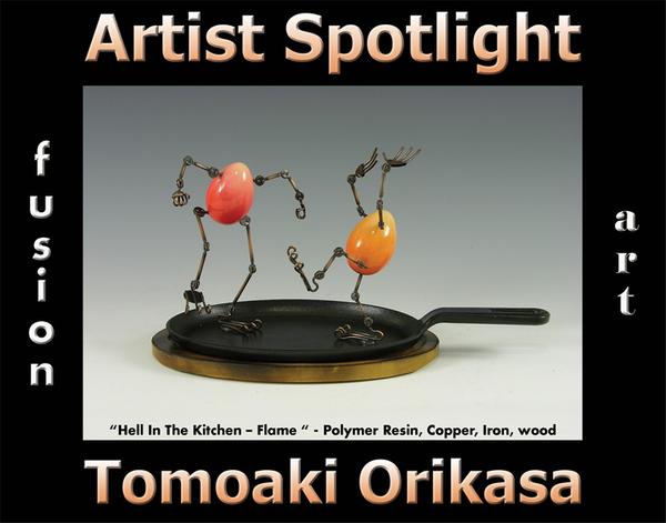 Tomoaki Orikasa - Artist Spotlight Solo Art Exhibition www.fusionartps.com