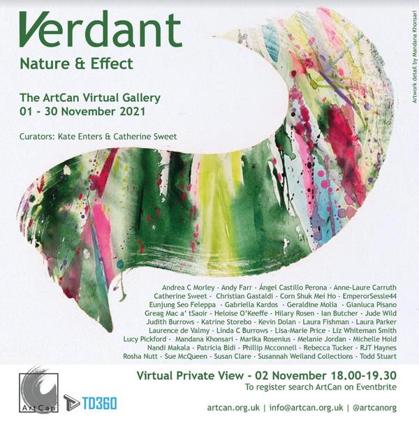 VERDANT: Nature & Effect’, exhibition hosted by ArtCan 