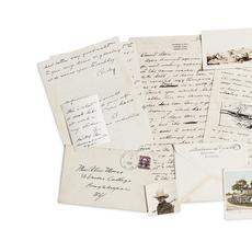 Wyeth, Andrew (1917-2009) Archive of Forty-three Signed Autograph Letters and Notes, with Sketches (Lot 1106, Estimate: $80,000-120,000)