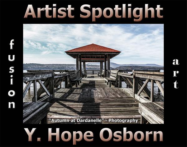 Y.  Hope Osborn - Artist Spotlight Winner www.fusionartps.com