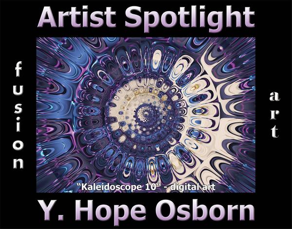 Y.  Hope Osborn Wins Fusion Art’s Artist Spotlight 