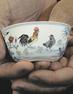 A doucai chicken cup, produced during China’s Yongzheng rein, (1723- 1735), cost $400,000.