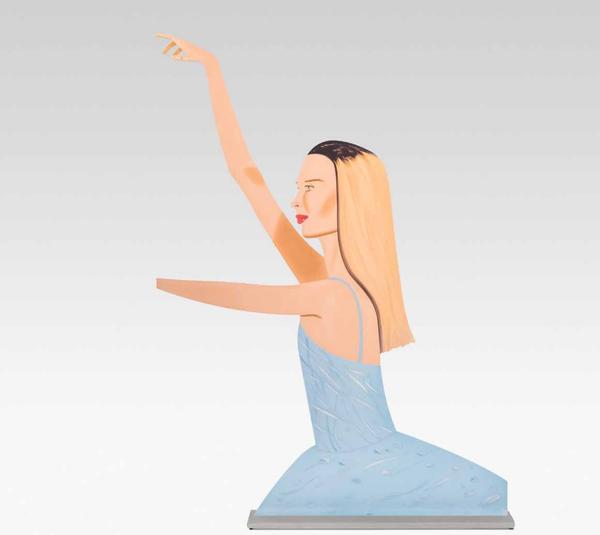 Alex Katz Dancer 2 Cutout