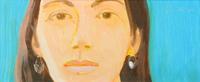 Alex Katz, Study for Corinne, at Fuller's May 8th sale.