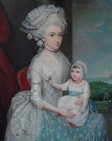 James Earl, American (1761-1796), Margaret Whaley Hurst, 1782.  Oil on canvas, 23 3/4 x 19 3/4 inches.  Courtesy of the Alexander Gallery