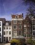 Exterior of the Anne Frank House in Amsterdam.