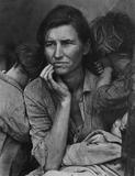 Dorothea Lange, Migrant Mother, Nipomo, 1936.  Gift of Paul S.  Taylor.