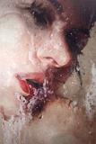 Alyssa Monks, Look 2010, Oil on linen, 42 x 28 in.