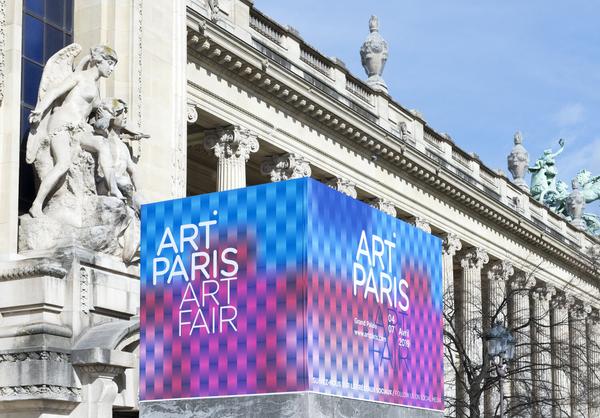 Art Paris 2019, Grand Palais © Marc Domage