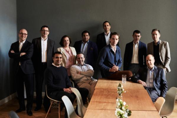 The Auctionata and Paddle8 management team in 2016.