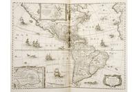 A rare first English edition of Gerard Mercator´s Atlas, 1636, sold for $35,380.
