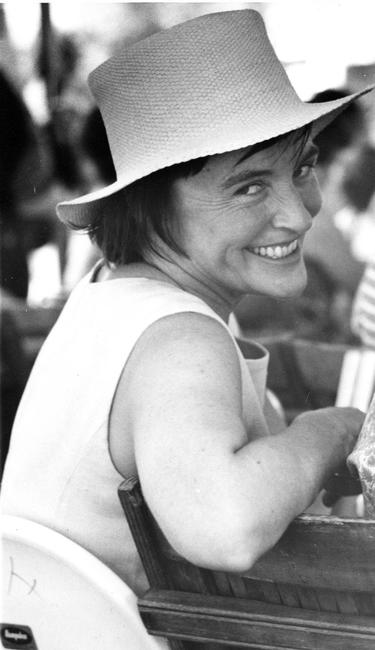 Betsy James Wyeth, 1968, photographer unknown.  Courtesy of the Wyeth Family Archives.