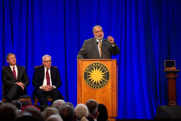 Smithsonian Secretary Lonnie Bunch at Installation Ceremony, 2019.  