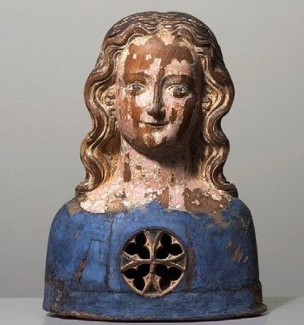 Reliquary bust of one of the 11,000 Virgins, Germany, Cologne, c1350, Sam Fogg