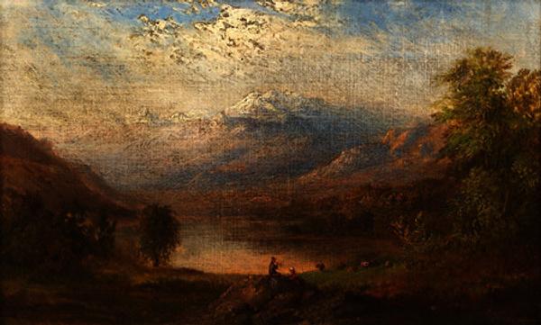 Robert Scott Duncanson, The Apennines, Italy Estimate: $30,000-$50,000 