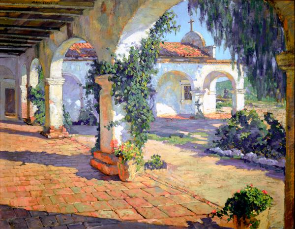 Alson Skinner Clark, San Juan Capistrano Mission, 1921.