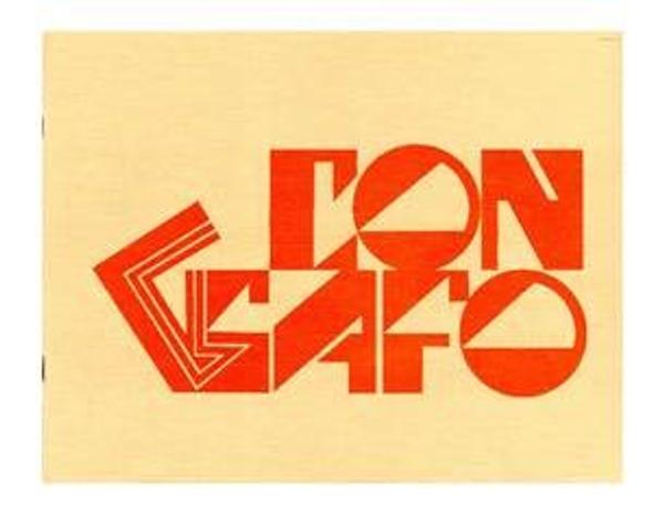 Con Safo.” San Antonio, 1970.  Courtesy of Mel Casas, San Antonio.  This brochure begins with a part-dictionary, part-humorous definition of the words Con Safo, followed by an anonymous short essay that functions as a manifesto for the Con Safo artist collective.  In it, the group outlines the reality of a Chicano sensibility, yet given its hybrid nature, also argues for its universality 