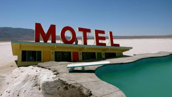 MOTEL, 2008, 16" x 24" chromogenic archival print