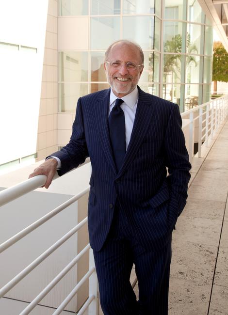 James Cuno, President and CEO of the J.  Paul Getty Trust, © 2011 J.  Paul Getty Trust