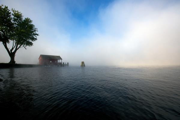 Ely's Ferry Boat House - Lyme