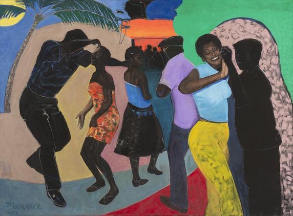 Maurice Burns, The Dancers, 2015