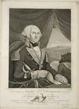 His Excellency George Washington Lieu.t Gen.l of the Armies of the United States of America. Dedicated to Commodore John Barry and the officers of the Navy and Army of North America. Ferrai & Dupin, Baltimore, engraved by John Galland after F. Bartoli, early 19th century. The Society of the Cincinnati, Gift of H. Russell Drowne, Jr., 1958.