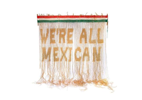 Victor De La Rosa, "We're All Mexican," 2020, Photograph by Ilja Sarro.  