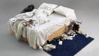 Tracey Emin's "My Bed" sold for 2.5 million pounds at Christie's in London on July 1, 2014.