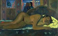 Paul Gauguin, Nevermore, Courtauld Gallery.