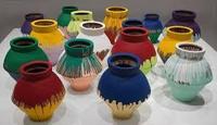 A man smashed a vase worth $1 million by Ai Weiwei at Perez Art Museum Miami on Feb.  16, 2014.