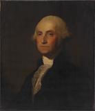 This Gilbert Stuart portrait of George Washington is in Cottone Auctions' March 27 sale.