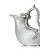 A Victorian silver askos-form jug with the mark of Paul Storr, London, 1837, from the collection of Benjamin F.  Edwards III, brought $40,000 against a $20,000-$30,000 estimate at Christie's in January 2010.  CHRISTIE'S INTERNATIONAL.