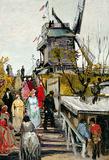  The Museum de Fundatie's 'Le Blute-Fin Mill' has been authenticated as a painting by Vincent Van Gogh.  