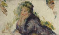 Renoir sketch from the Bloch collection