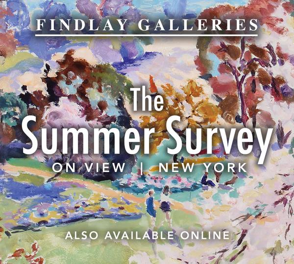 Findlay Galleries | The Summer Survey | Cover photo