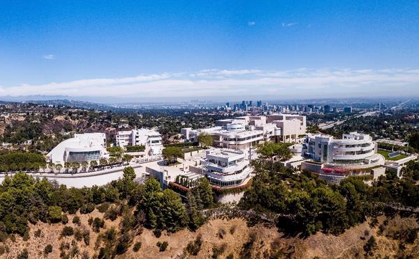 The Getty Center © 2017 J.  Paul Getty Trust