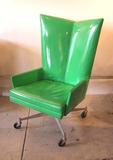 Paul MCobb High Back Swivel Chair, 1955