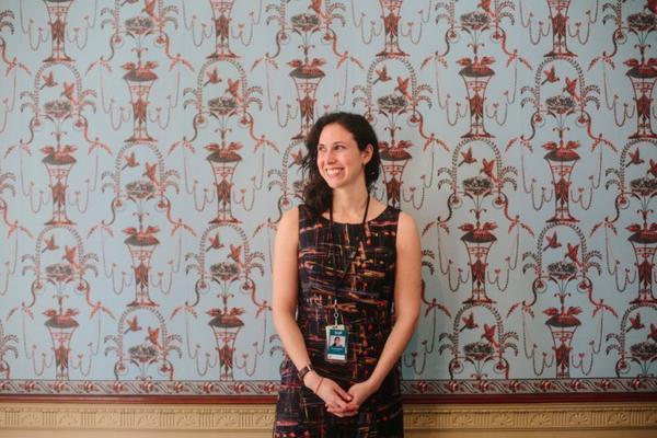 Smithsonian’s National Museum of Asian Art Has Named Diana Jocelyn Greenwold the Inaugural Lunder Curator of American Art.