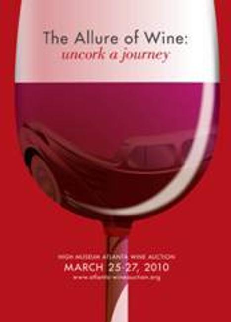 Atlanta's High Museum of Art will hold its18th annual Wine Auction, “The Allure of Wine: Uncork a Journey,” from March 25 to 27 .