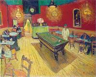 Vincent Van Gogh's Night Cafe.