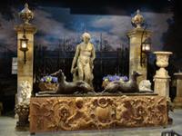 Barbara Israel's booth, Winter Antiques Show