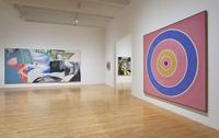 Kenneth Noland.  MOCA.