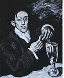 Picasso's The Absinthe Drinker