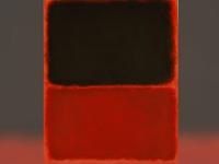 One of the allegedly fake Mark Rothko works.