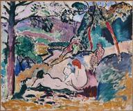 A 1906 pastoral scene by Henri Matisse stolen from the Modern Art Museum in Paris in May 2010.