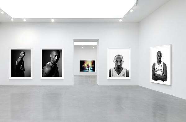 Michael Muller, 8/24: Kobe Bryant, installation view