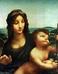 Madonna of the Yarnwinder by Leonardo da Vinci was stolen from the collection of the Duke of Buccleuch in 2003 and recovered in 2007.