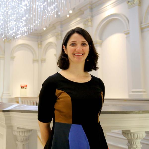 Mary Savig as the Lloyd Herman Curator of Craft, Renwick Gallery